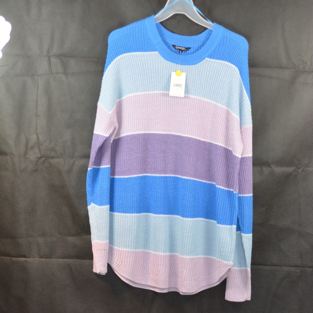 Striped Sweater SZ XL NWT
